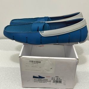 SWIMS blue size 11 loafers